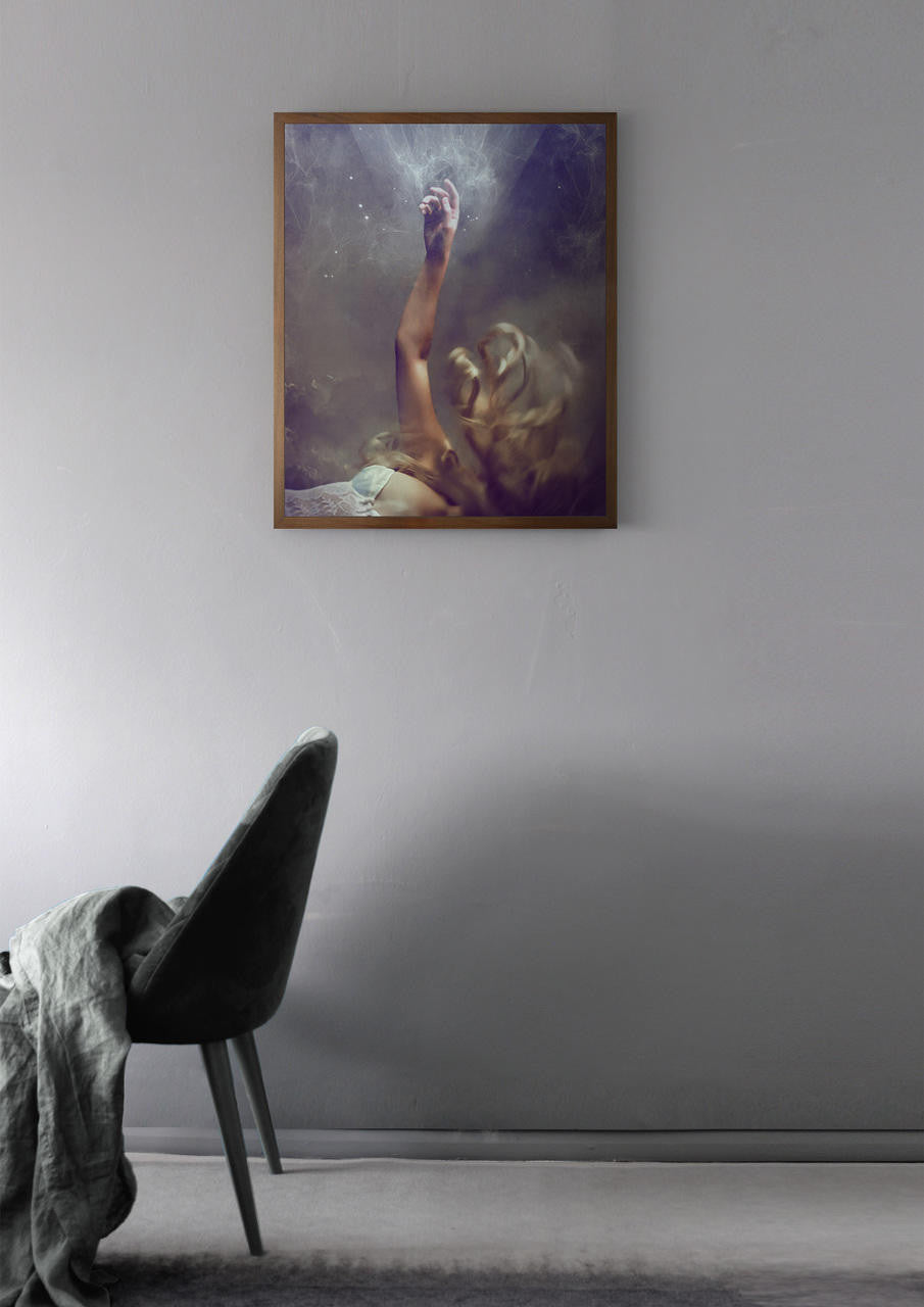 Mineheart Entering a Dream Leinwandbild 30x41cm