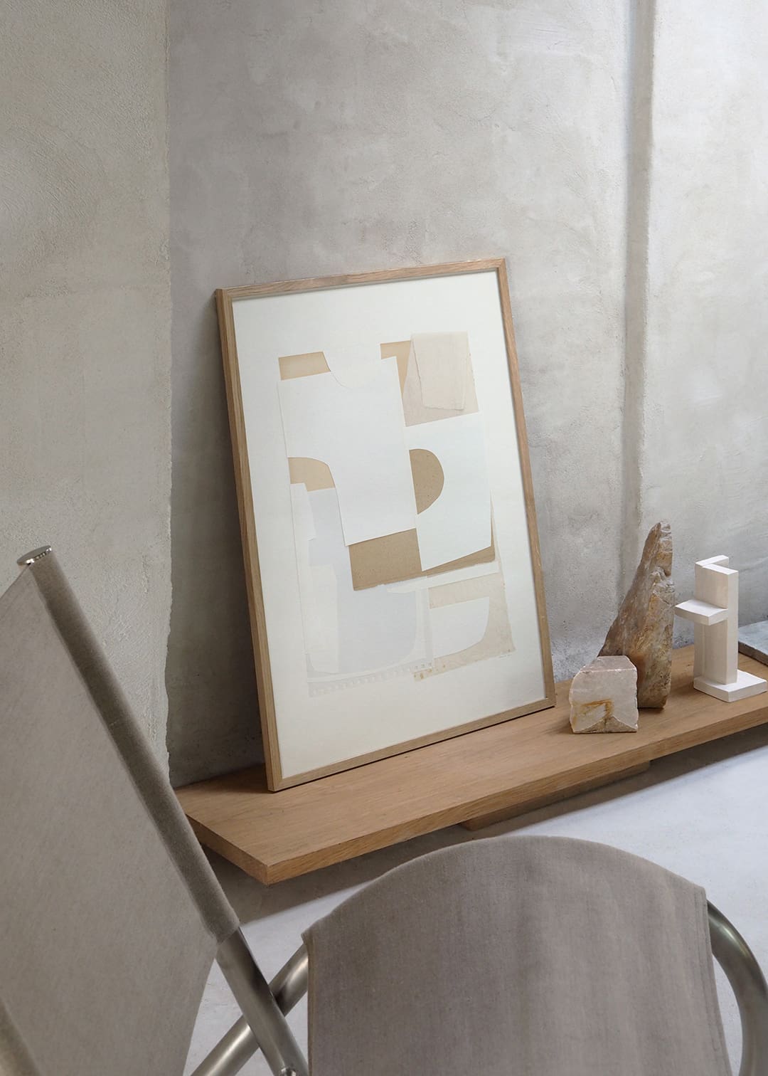 The Poster Club Balance No. 121 Poster 30x40 beige