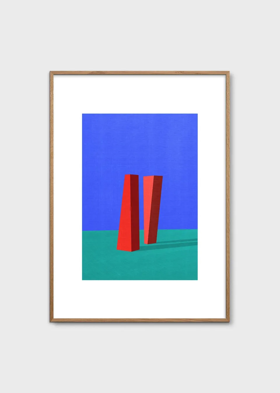 The Poster Club A Pair Kunstdruck 30x40 cm geometrisch