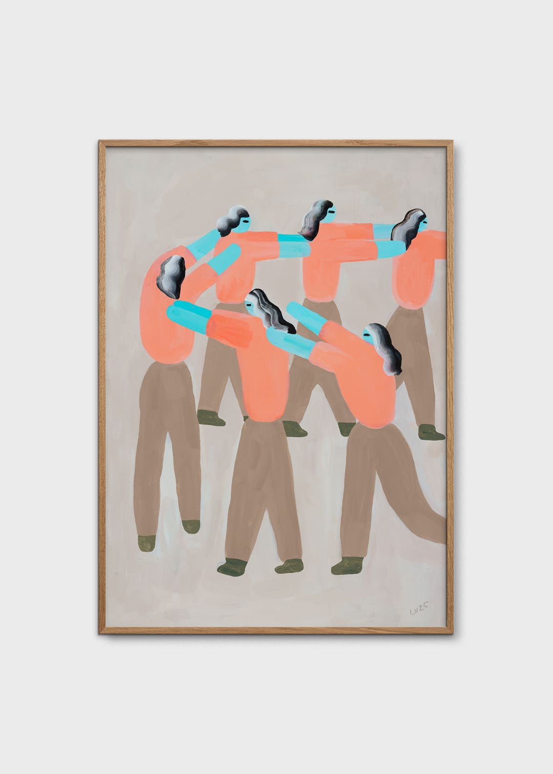 The Poster Club Art Prints Follow My Path Poster 50x70 cm mint