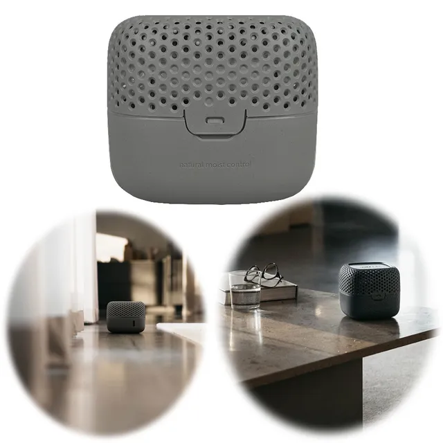LS-LebenStil Absodry Duo Family Series 3 Luftentfeuchter Grau 30m²