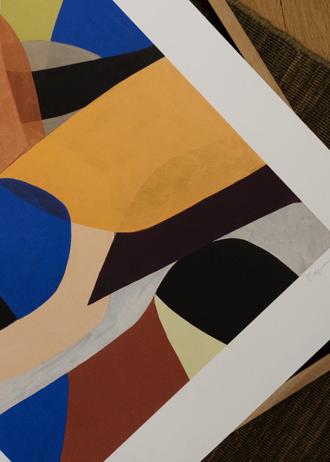 The Poster Club Art Prints Mixed Puzzle Poster 30x40 cm abstrakt