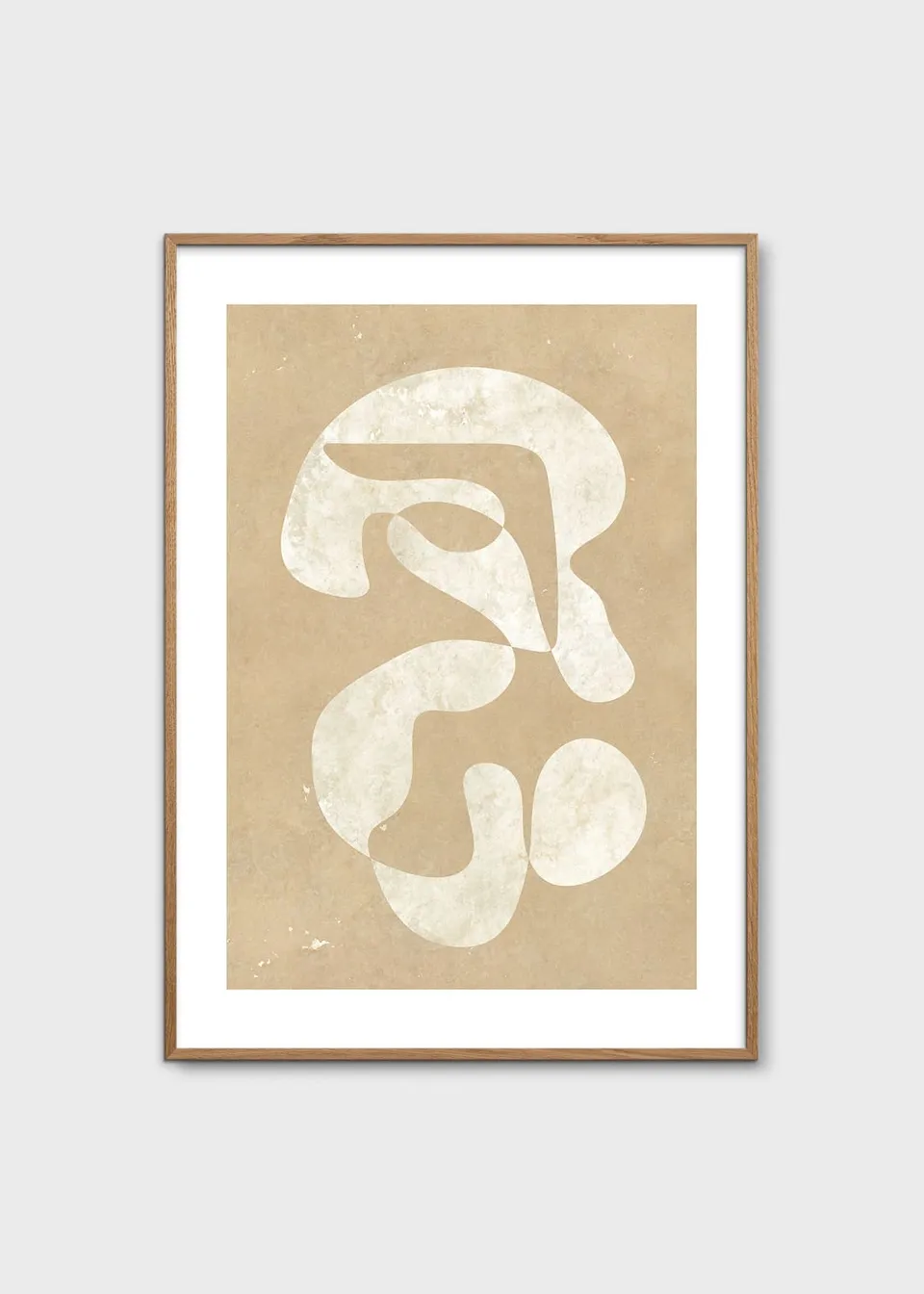 The Poster Club Art Prints The Wise Man 01 Poster 30x40 beige