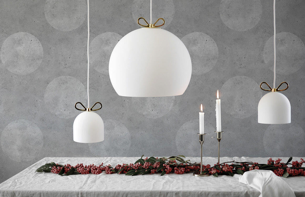 Mineheart Lighting Wing Pendant Pendelleuchte Messing Glas