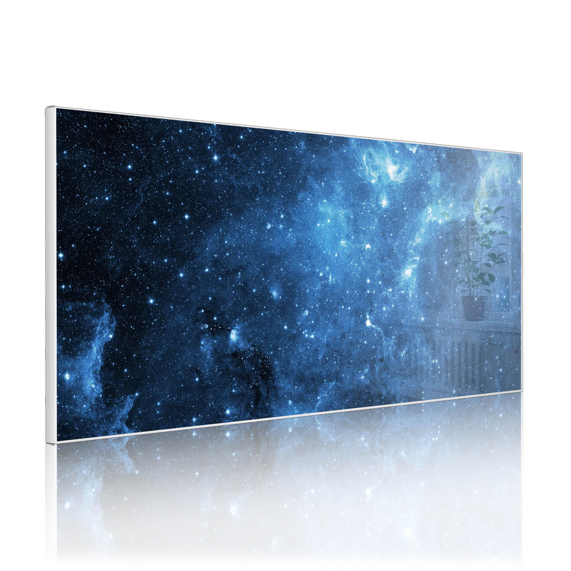 Banjado Magnettafel Universum Magnetwand 78x37cm beschreibbar