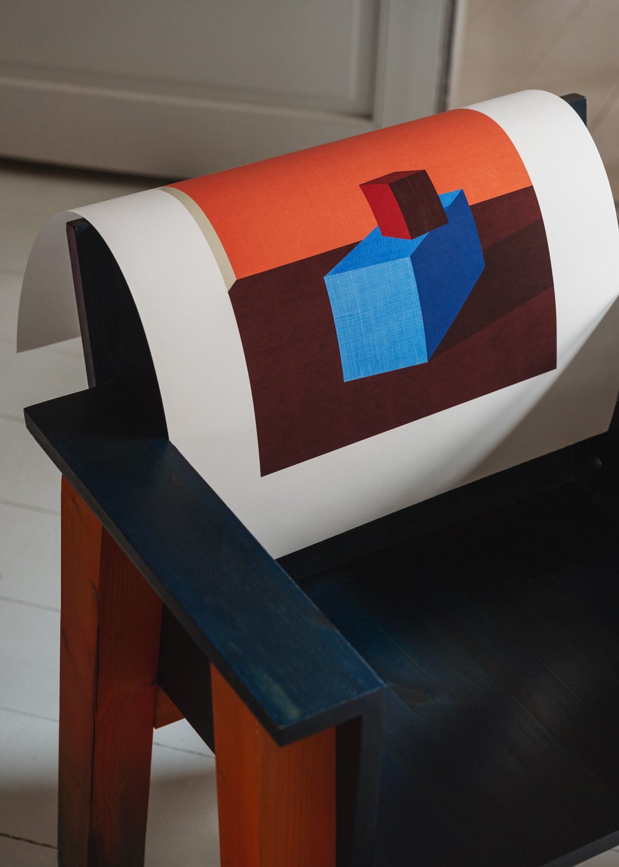 The Poster Club Cubes Poster 30x40 cm geometrisch
