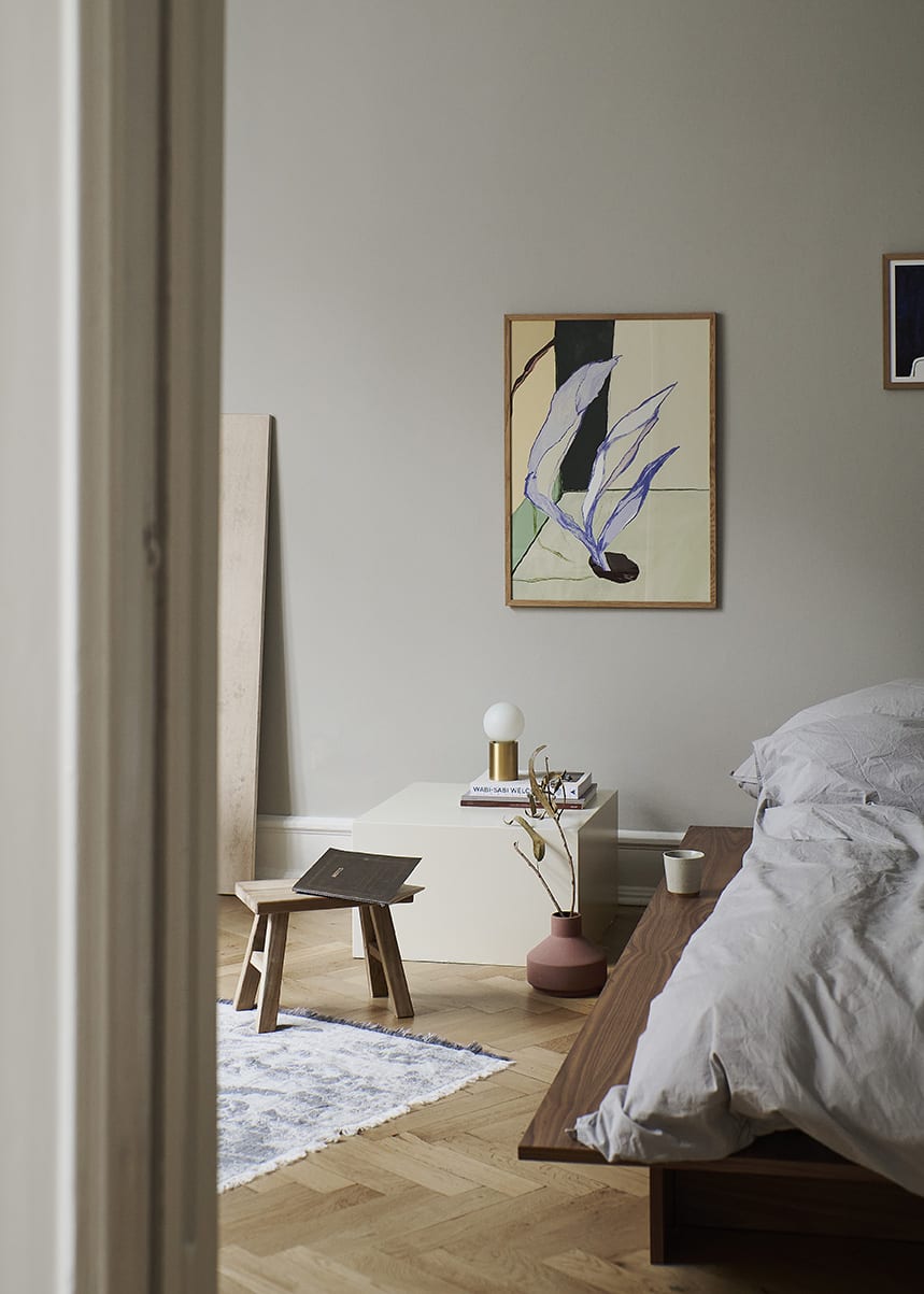 The Poster Club Growing Room Poster 30x40 cm beige