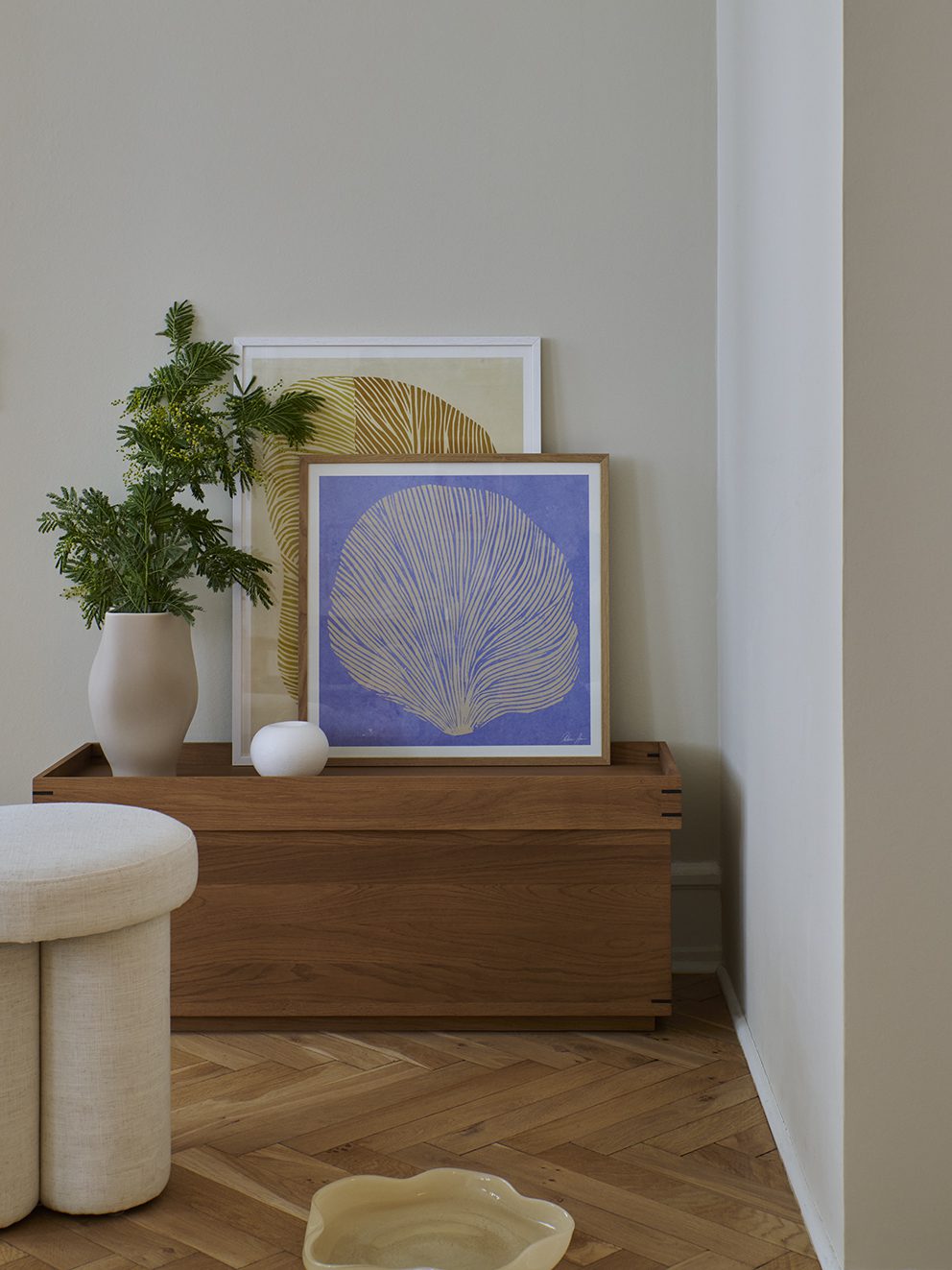 The Poster Club Art Prints Sea Lavender Poster 50x50 cm lila