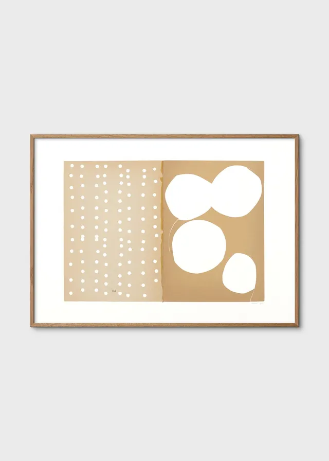 The Poster Club Art Prints Dotted No. 132 Poster 30x40 cm