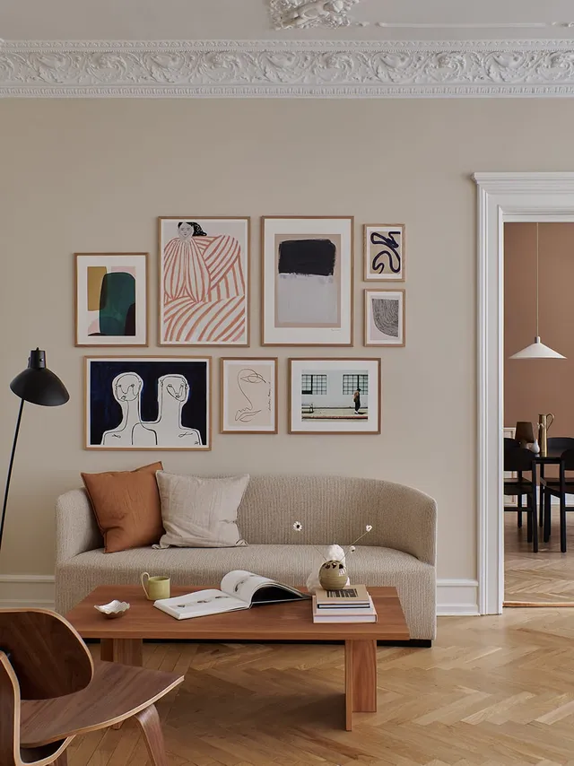 The Poster Club Curated Art Walls Edit No. 029 Bilderwand Set