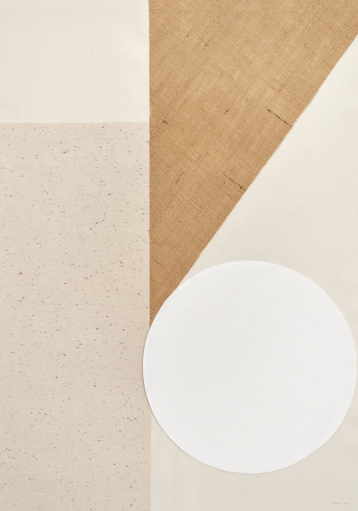 The Poster Club Balance No.116 Kunstdruck 30x40 beige