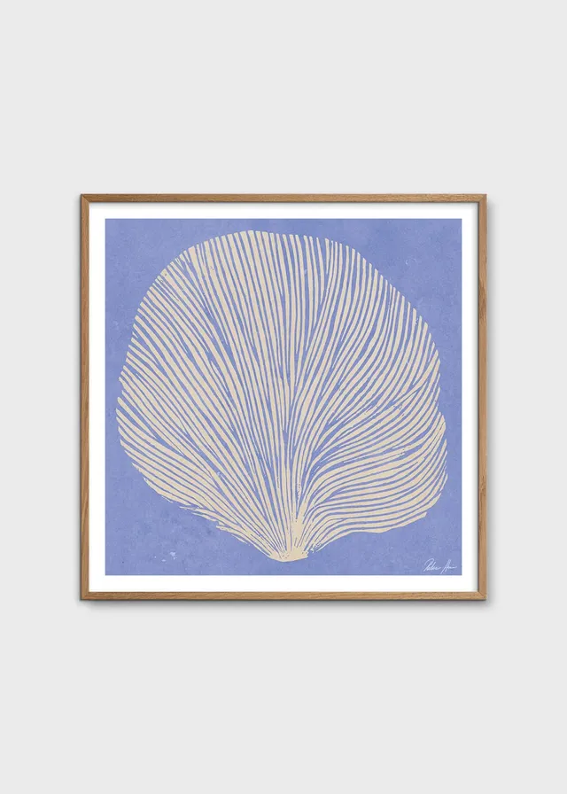 The Poster Club Art Prints Sea Lavender Poster 50x50 cm lila