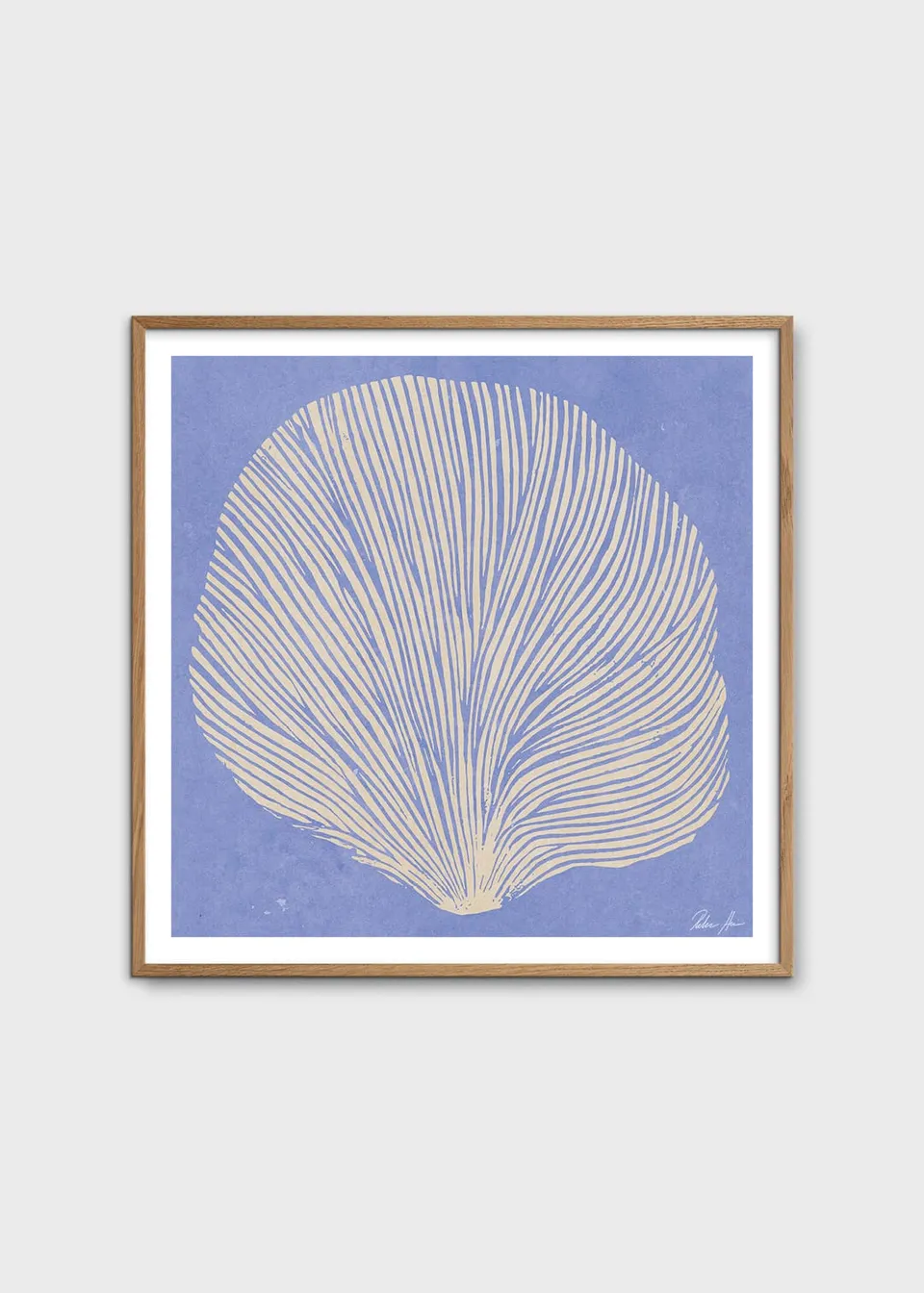 The Poster Club Art Prints Sea Lavender Poster 50x50 cm lila