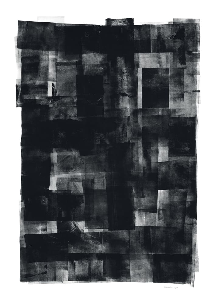 The Poster Club Art Prints Deconstructed No. 48 Poster 30x40 cm schwarz