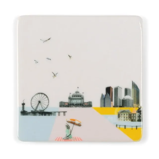 Storytiles Minis Mooi Den Haag Wandfliese MINI Strand