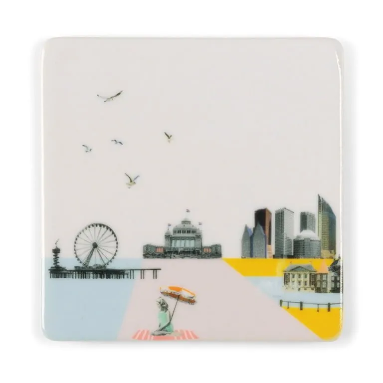 Storytiles Minis Mooi Den Haag Wandfliese MINI Strand