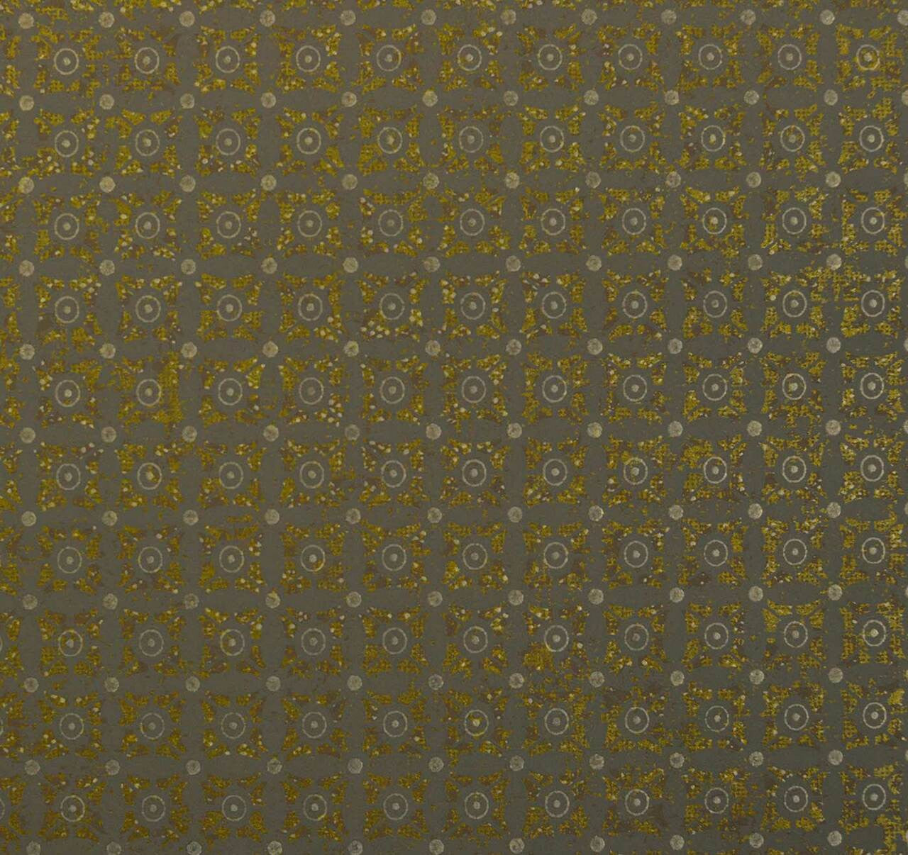 Mineheart Wallpaper Classico Tile Tapete goldbraun 10m