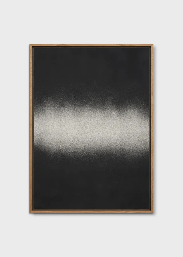 The Poster Club Black Interstellar Canvas 50x70 cm Eiche