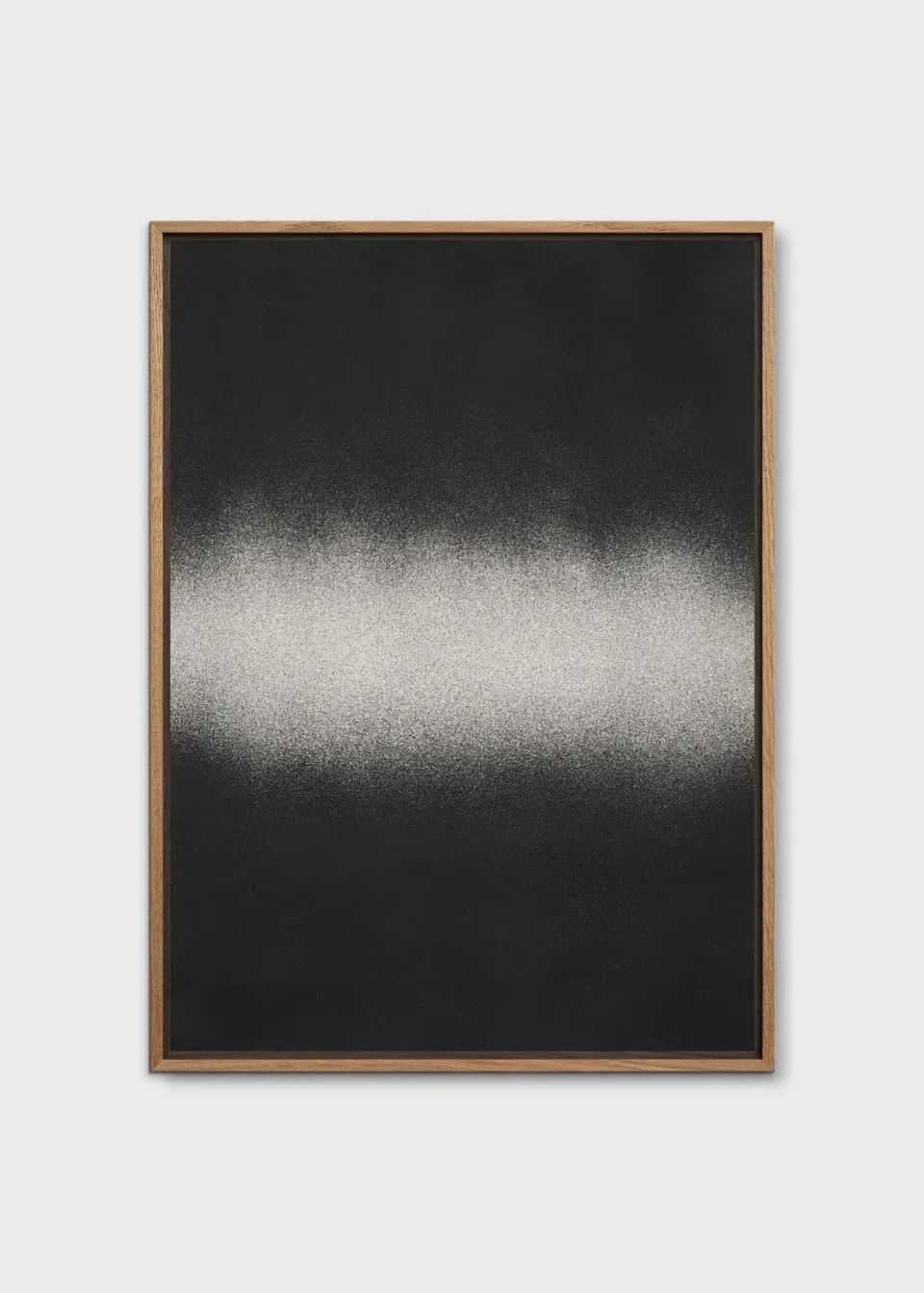 The Poster Club Black Interstellar Canvas 50x70 cm Eiche