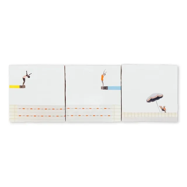 Storytiles Tile Tableaus Het Schouwspel Wandfliese S Wassersprung
