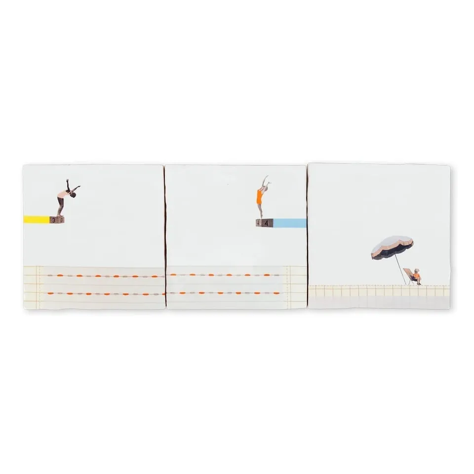 Storytiles Tile Tableaus Het Schouwspel Wandfliese S Wassersprung