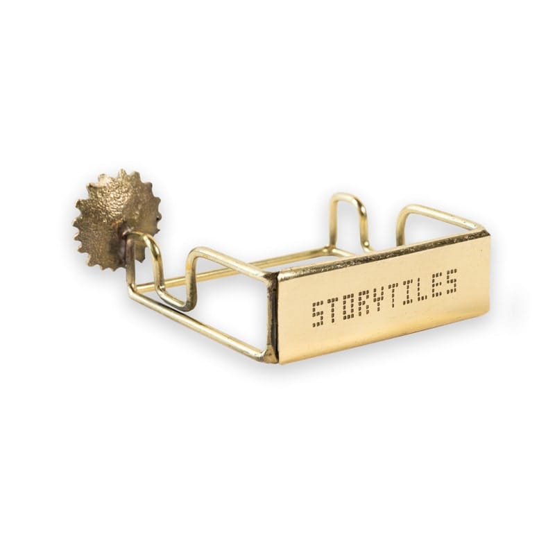 Storytiles Tile Holders Golden Holdie Daisy Halter Gold