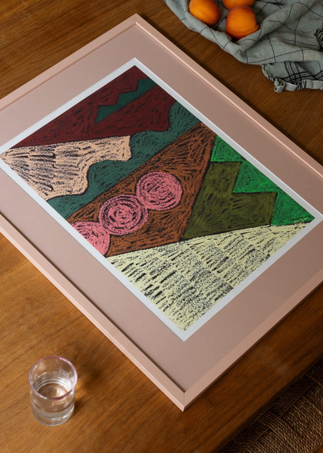 The Poster Club Art Prints England Anglophile Poster 30x40 cm bunt