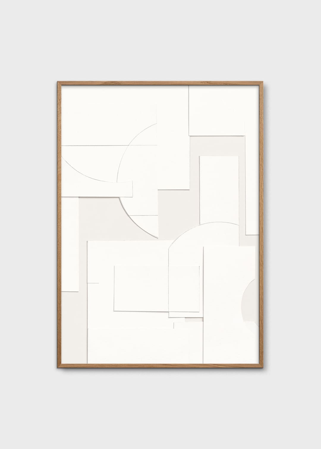 The Poster Club Deconstructed No. 35 Poster 30x40 cm weiß
