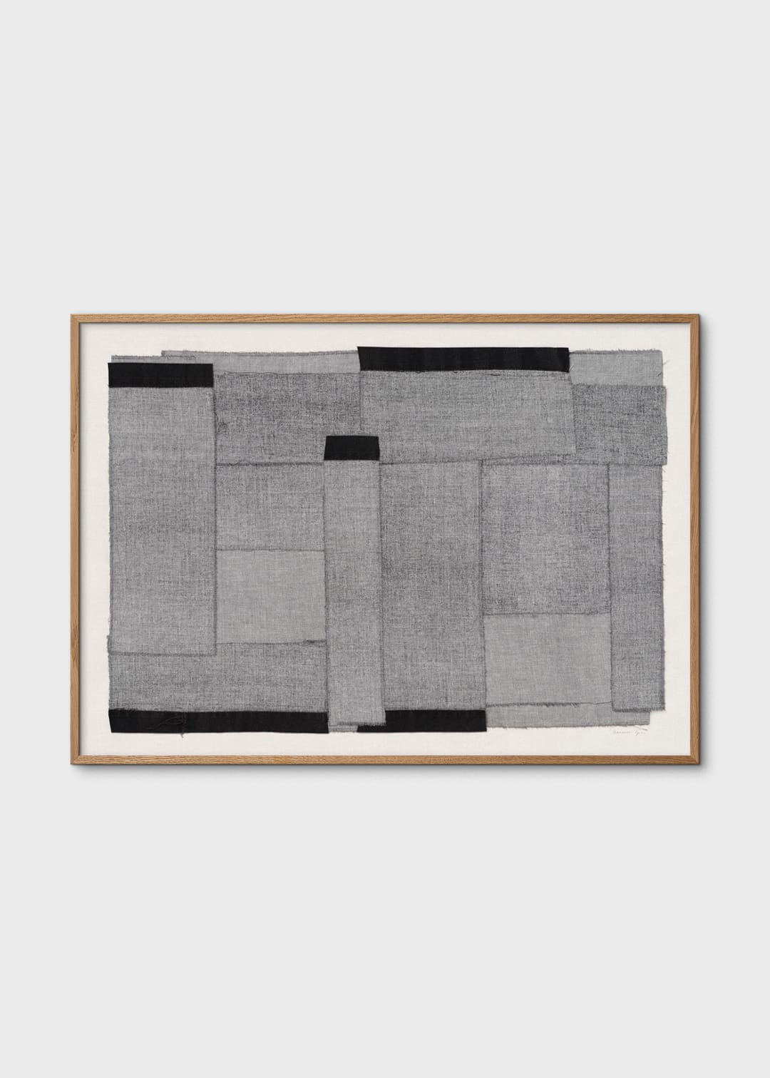 The Poster Club Art Prints Assemble No.74 Poster 30x40 grau
