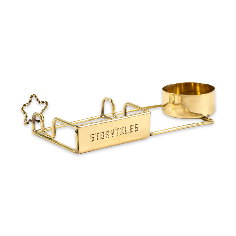 Storytiles Tile Holders Golden Star Fliesenhalter Gold