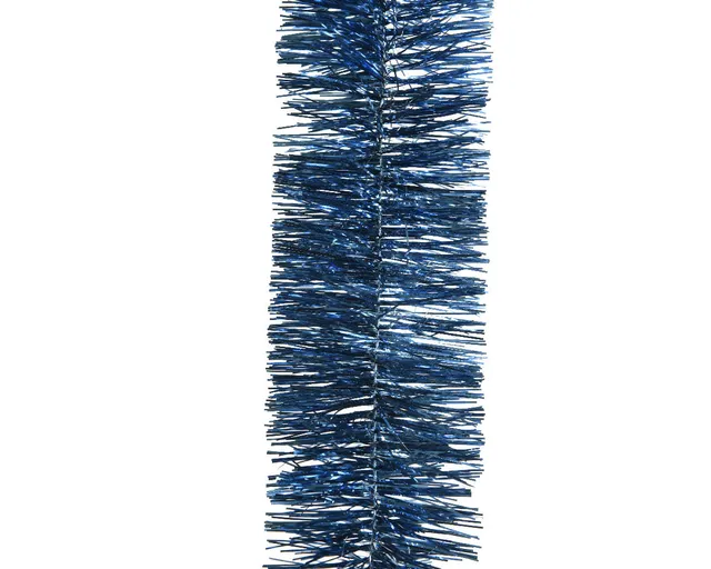 LS-LebenStil Brillant Girlande Blau 270cm Glänzend