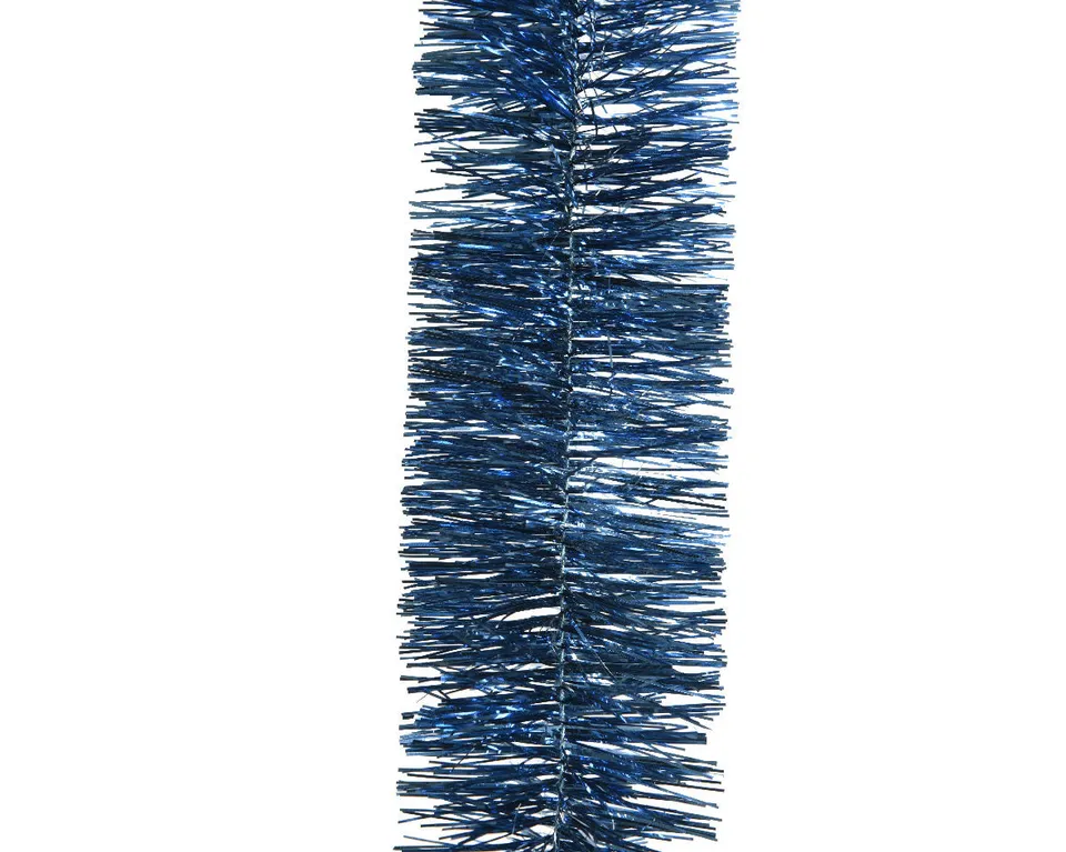 LS-LebenStil Brillant Girlande Blau 270cm Glänzend