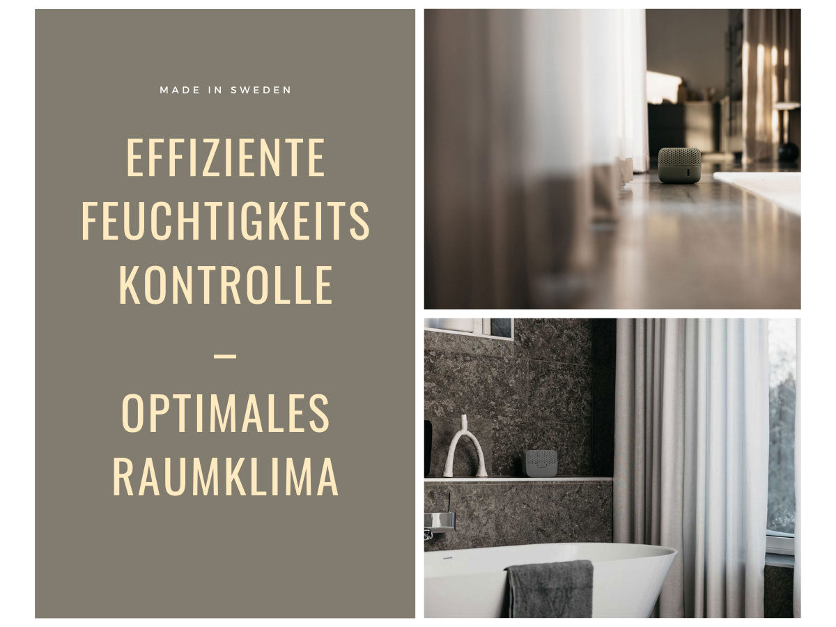 LS-LebenStil Absodry Duo Family Series 3 Luftentfeuchter Grau 30m²