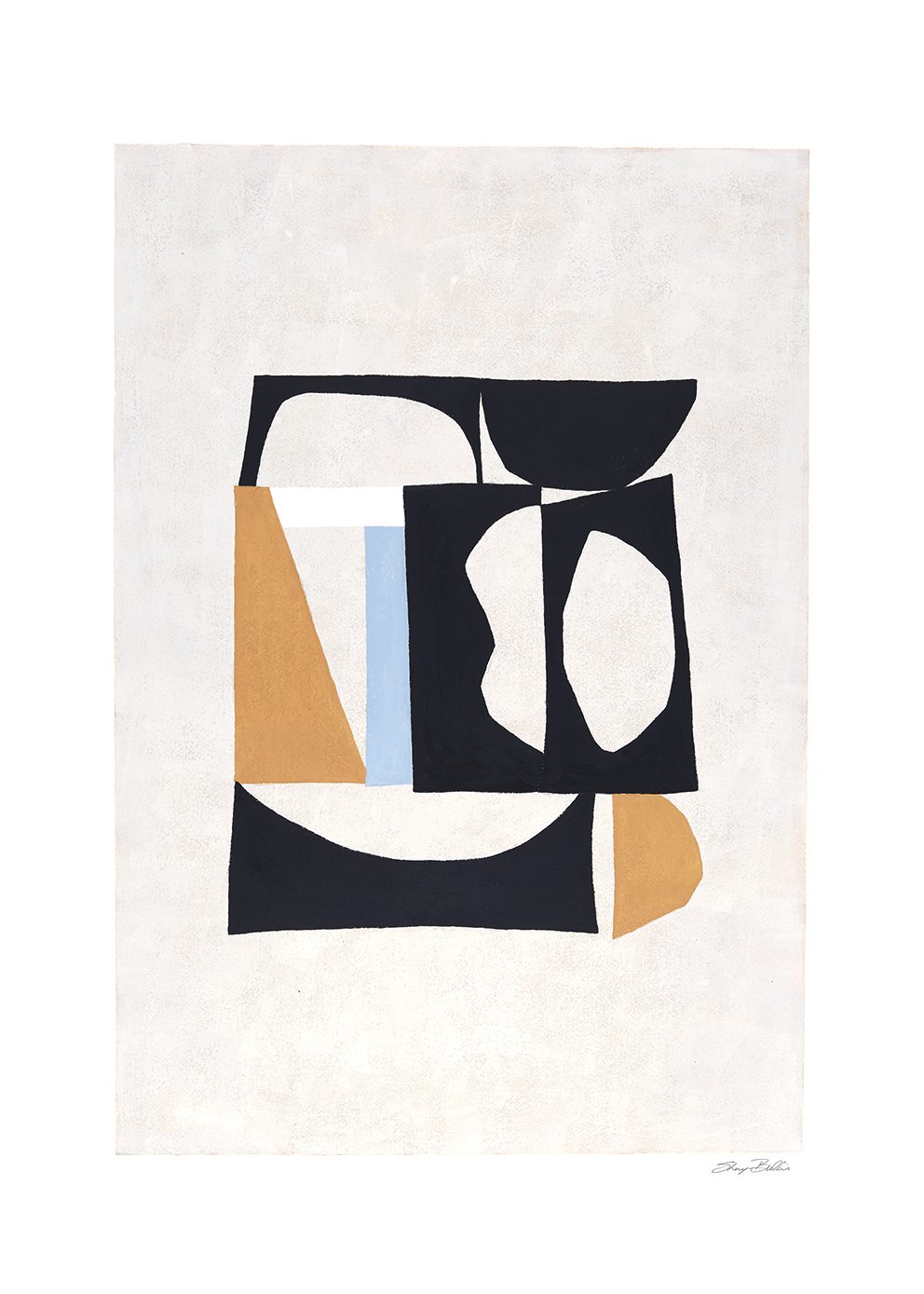 The Poster Club Delicacies Poster 30x40 cm abstrakt