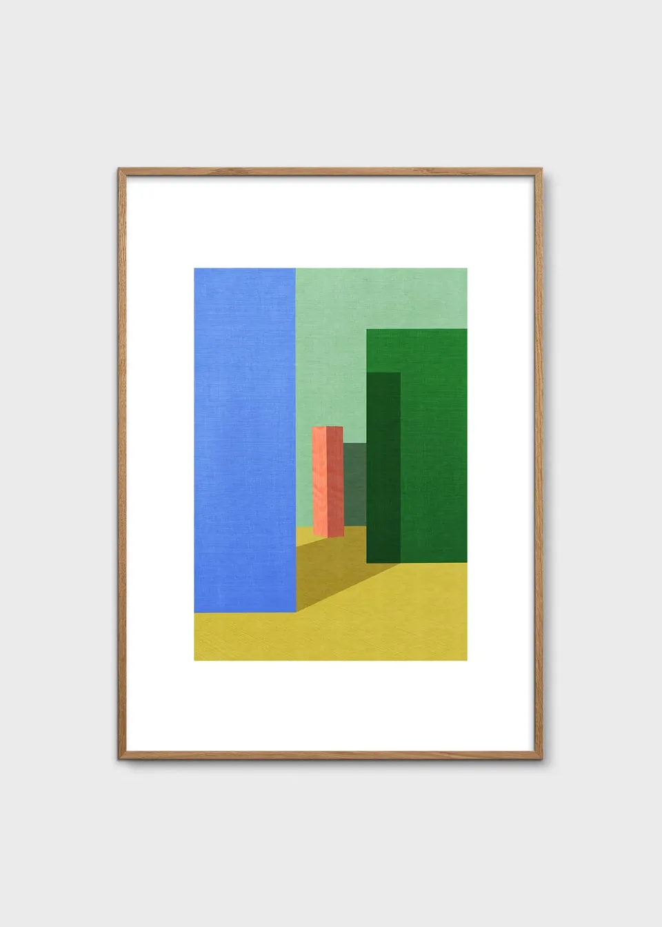 The Poster Club In the Shade Poster 30x40 cm Bunt