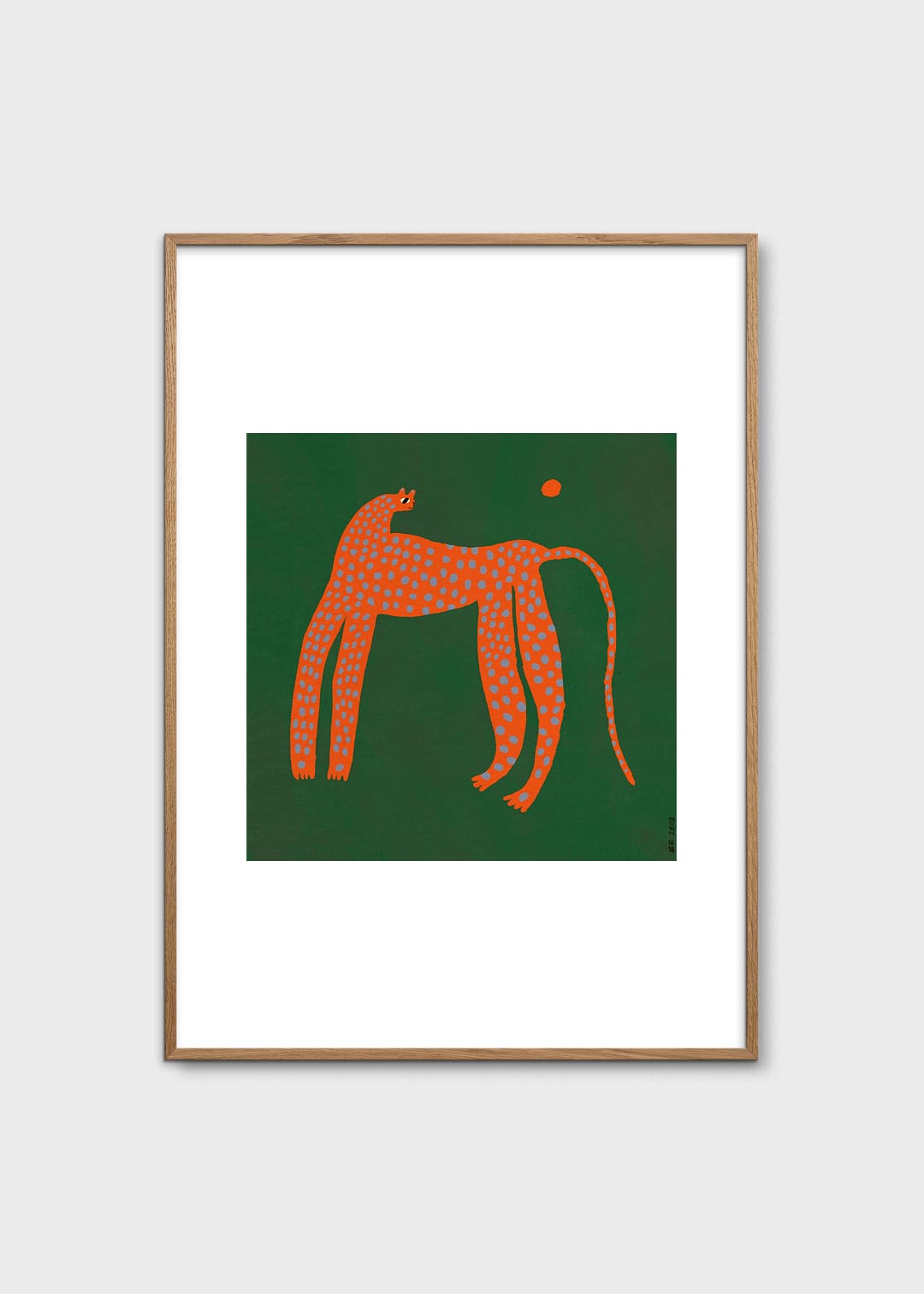 The Poster Club Art Prints Spotted Panther Poster 30x40 Tiermotiv
