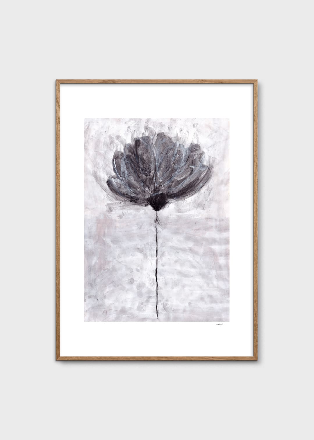 The Poster Club Flower No 04 Poster 30x40 SW