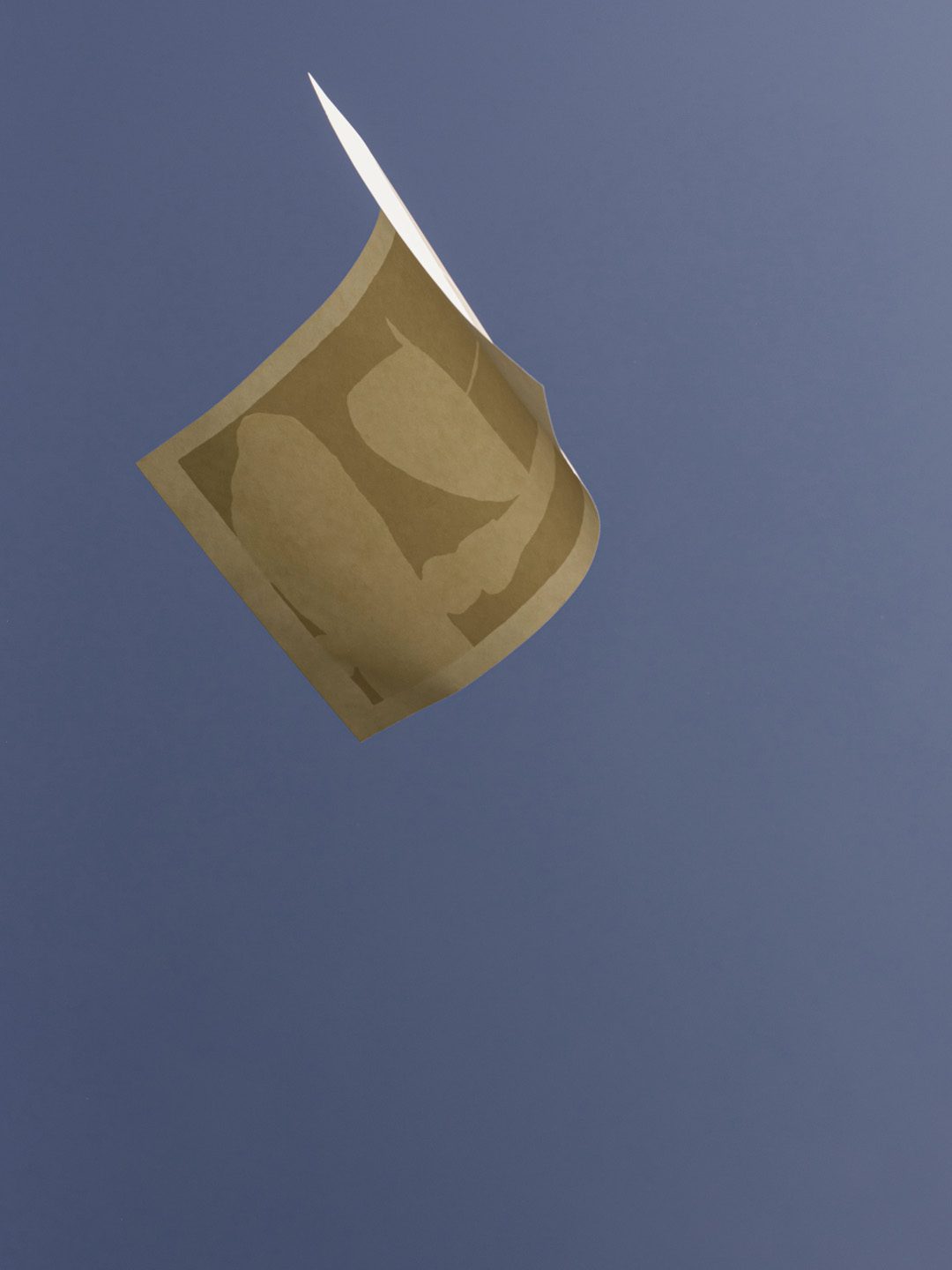 The Poster Club The Clearing Kunstdruck 30x40 cm Beige