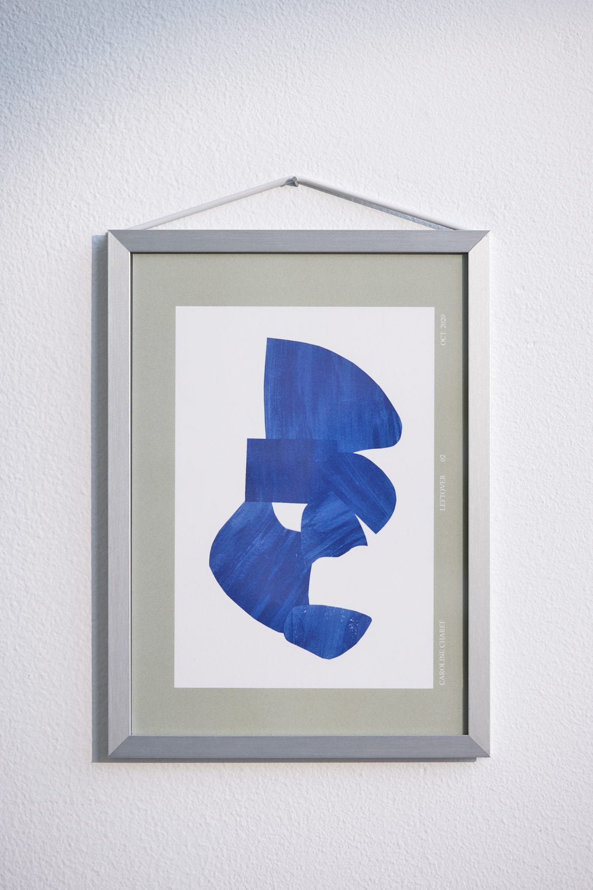 The Poster Club Frames Moebe Rahmen Alu A3 29,7x42 cm