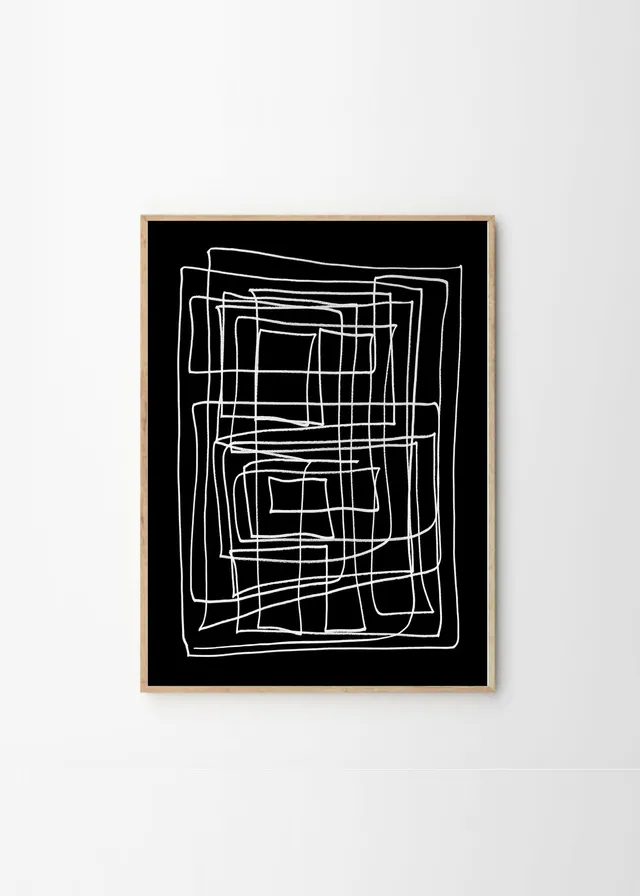 The Poster Club Deconstructed No.42 Poster 50x70 cm