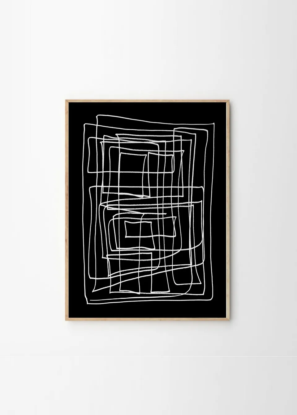 The Poster Club Deconstructed No.42 Poster 50x70 cm