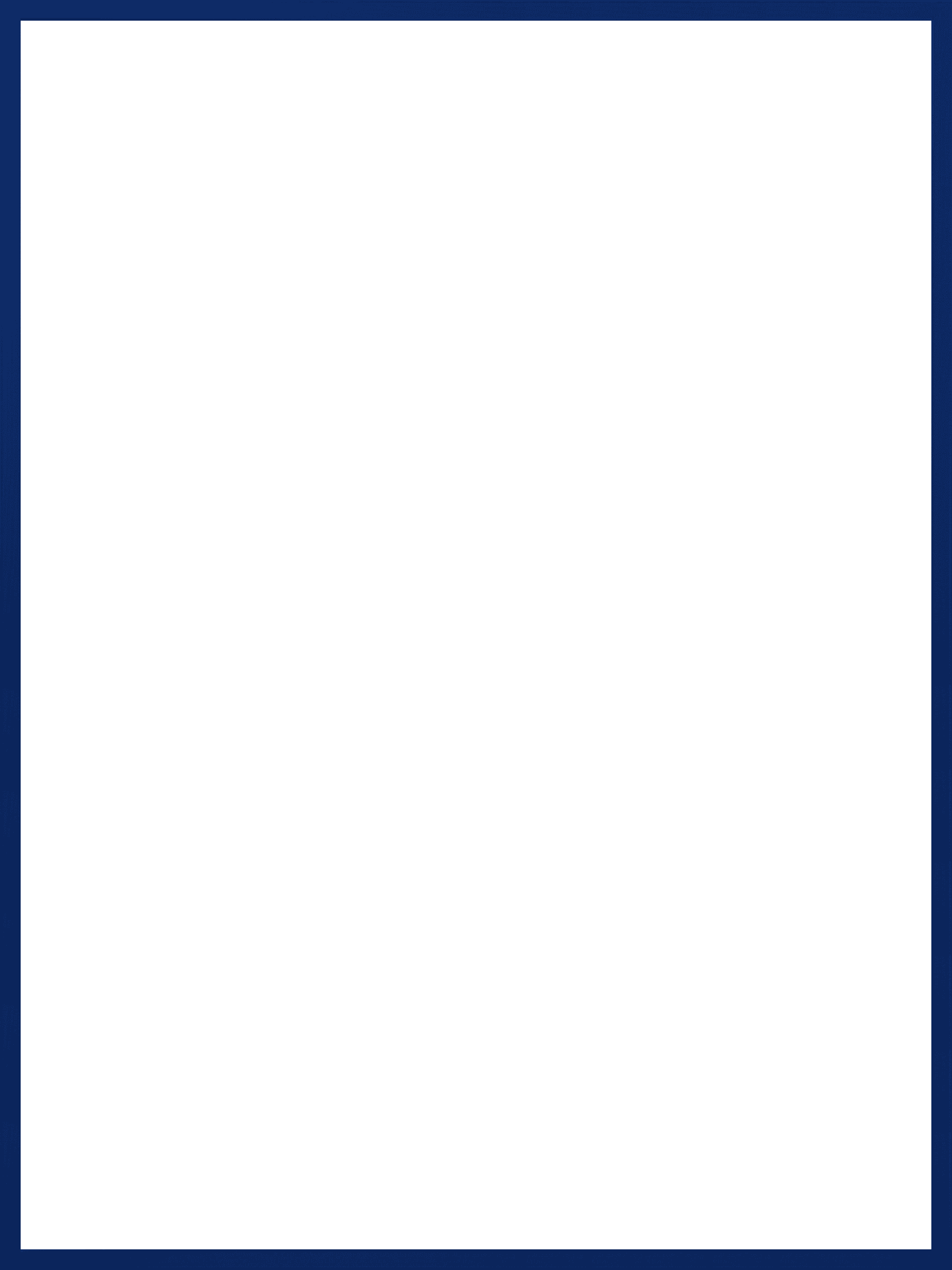 The Poster Club Frames Blue Wood Frame Bilderrahmen 30x40 blau