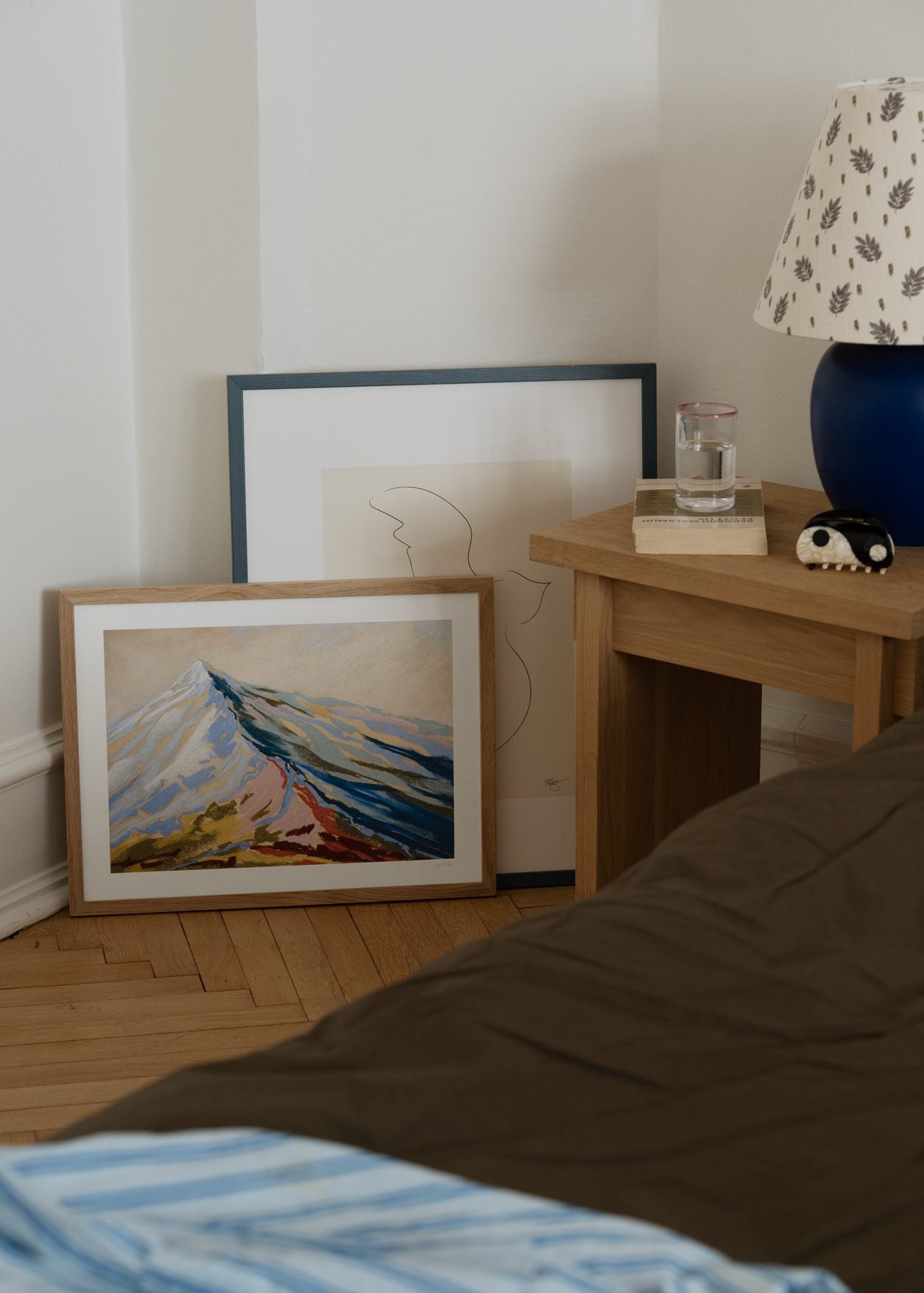 The Poster Club Velvet Peak III Poster A4 Landschaft