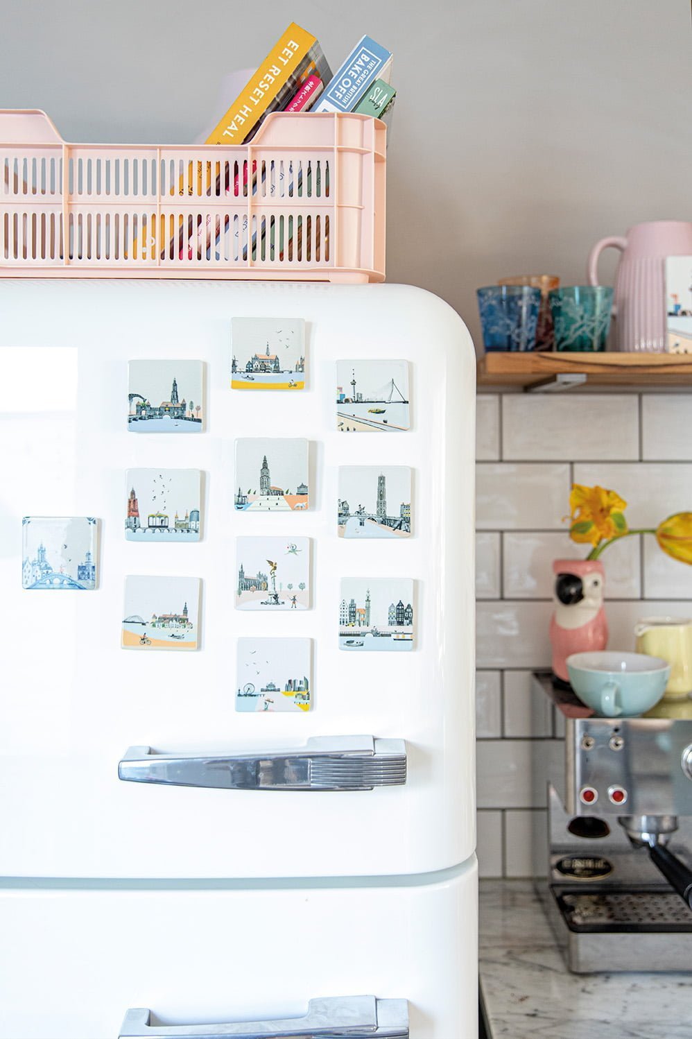 Storytiles Minis Amersfoorts pracht Minifliese Stadtmotiv