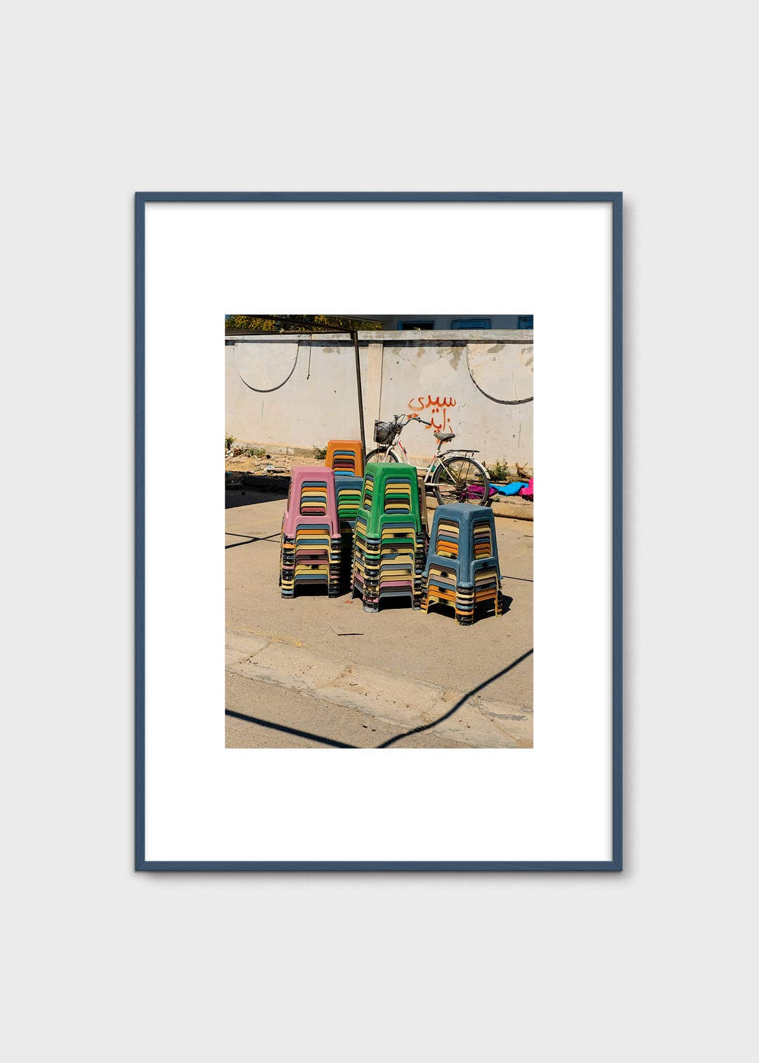 The Poster Club Art Prints The Souk Poster 30x40 cm bunt