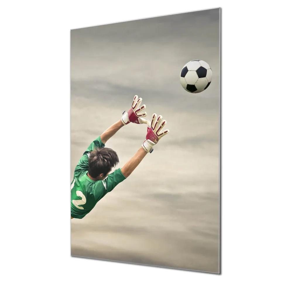 Banjado Magnettafel Abgewehrt Magnetboard 60x40 Sport