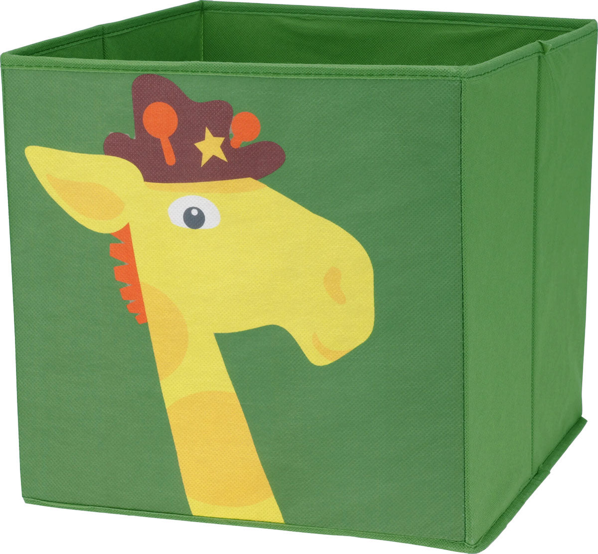 LS-LebenStil Giraffe Aufbewahrungsbox 30cm für Kallax faltbar