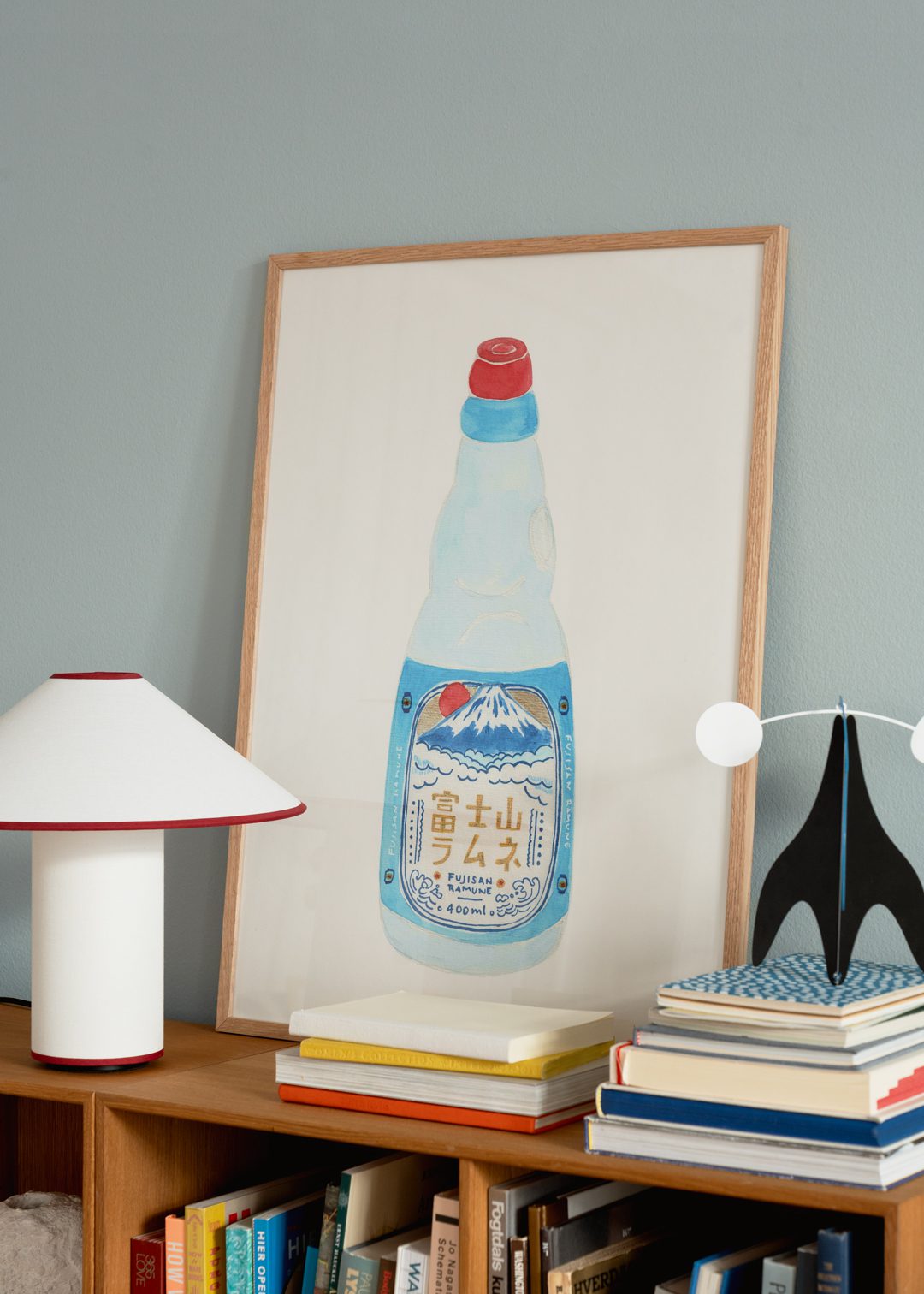 The Poster Club Art Prints Fujisan Ramune Poster 30x40 Küche
