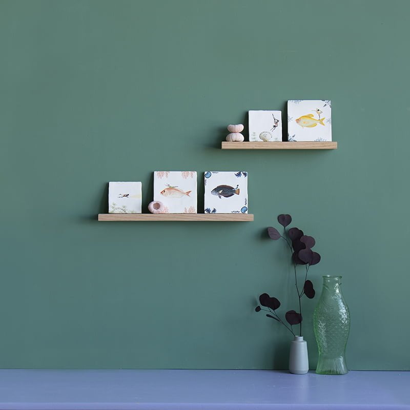 Storytiles StoryShelf Wandregal S 34 cm Holz für Fliesen
