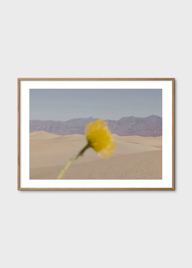 The Poster Club Art Prints Desert Mirage Poster 30x40 beige-blau